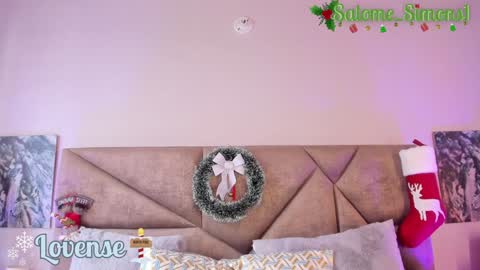 Snapshot of salomesimos1 chatting on December 19, 6:12 pm Salome online show from December 19, 6:12 pm