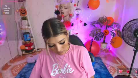 Snapshot of saloomee__ chatting on October 27, 12:12 pm SALOME online show from October 27, 12:12 pm