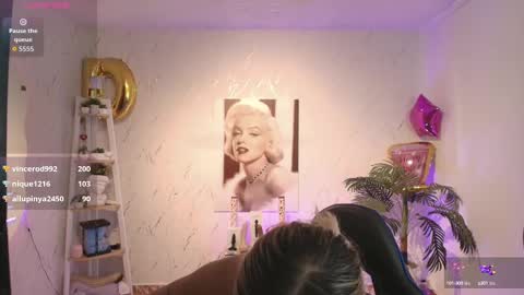 Snapshot of saloomee__ chatting on September 23, 4:27 pm SALOME online show from September 23, 4:27 pm