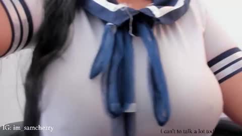 Samy cherry online show from July 21, 5:46 pm