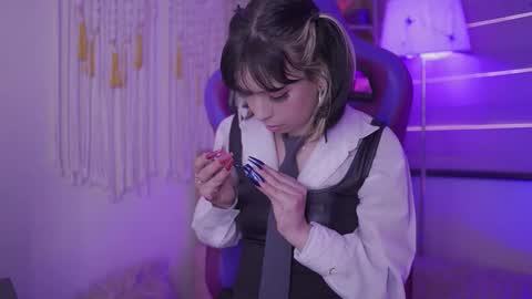 Snapshot of samantha_owen_ chatting on October 31, 7:07 pm SAMY online show from October 31, 7:07 pm