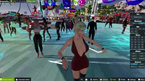Snapshot of samanthaguadas chatting on March 7, 3:07 pm samanthaguadas online show from March 7, 3:07 pm