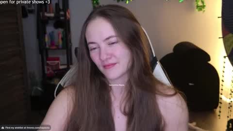 Snapshot of samanthahayesxoxo chatting on March 7, 11:58 pm The Real Samantha Hayes haha online show from March 7, 11:58 pm