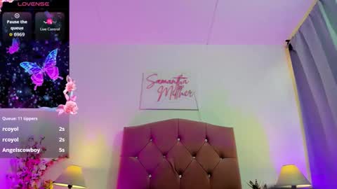 Snapshot of samanthamillher1021 chatting on October 20, 9:07 pm samanthamillher1021 online show from October 20, 9:07 pm