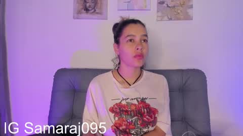 Snapshot of samara_jonnes_ chatting on March 11, 10:18 am Samara is my name a pleasure delighted that you are here leave your thumb up it is important to me online show from March 11, 10:18 am
