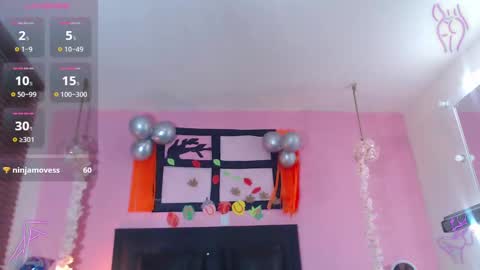 Snapshot of samaracortez chatting on October 9, 8:13 pm Sammy online show from October 9, 8:13 pm