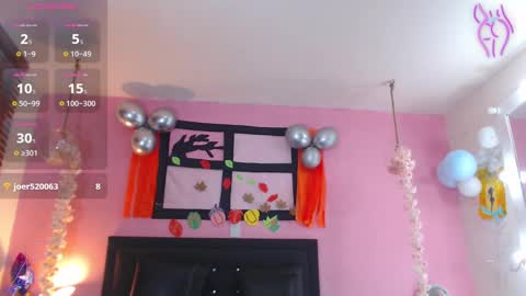 Snapshot of samaracortez chatting on October 1, 8:14 pm Sammy online show from October 1, 8:14 pm