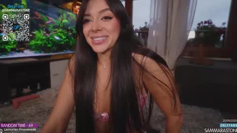 Snapshot of sammarastone chatting on September 20, 5:33 pm Maria online show from September 20, 5:33 pm