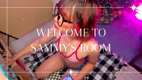 Snapshot of sammy__8 chatting on December 30, 2:20 am Sammy online show from December 30, 2:20 am