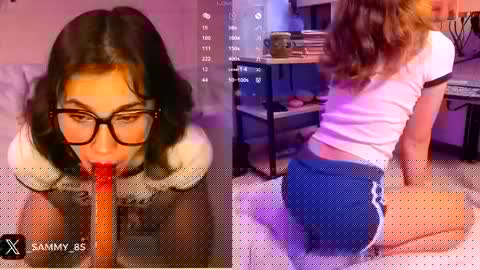 Snapshot of sammy__8 chatting on September 18, 2:32 am Sammy online show from September 18, 2:32 am