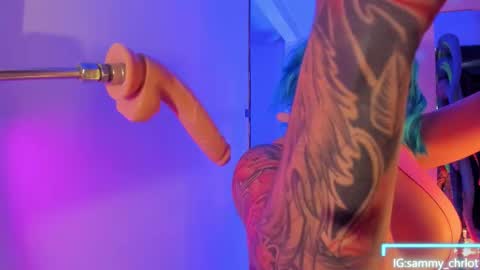 Sammy online show from March 27, 7:47 pm