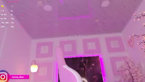 Samantha online show from July 14, 9:19 pm