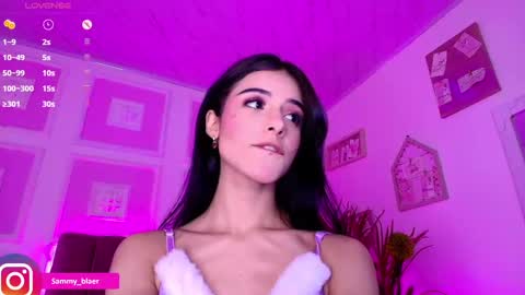 Snapshot of sammyblaer chatting on March 6, 9:53 pm Samantha online show from March 6, 9:53 pm