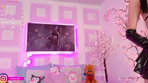 Samantha online show from March 27, 7:25 pm