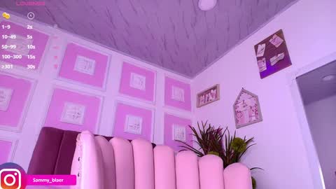 Snapshot of sammyblaer chatting on March 11, 9:26 pm Samantha online show from March 11, 9:26 pm