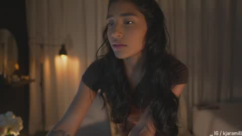 Sam online show from March 13, 8:10 pm