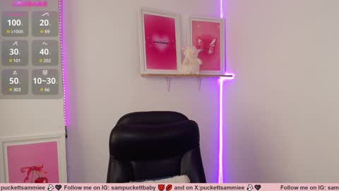 sampuckettbaby online show from January 15, 6:29 pm