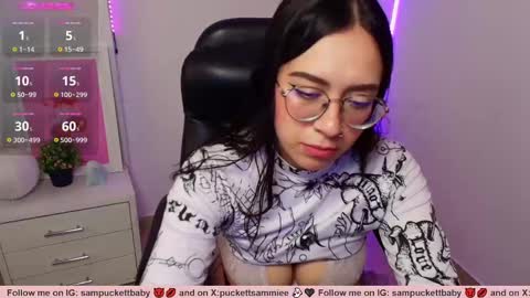 sampuckettbaby online show from February 11, 3:40 pm