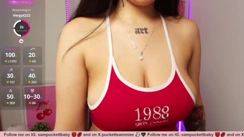 sampuckettbaby online show from January 20, 5:16 pm