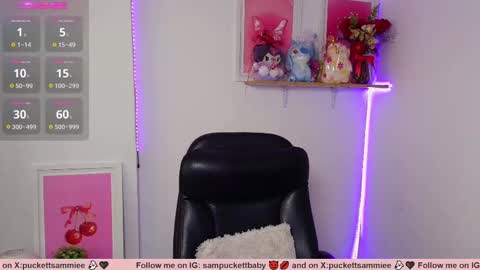 sampuckettbaby online show from February 22, 3:10 pm