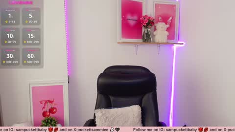 sampuckettbaby online show from January 18, 5:37 pm