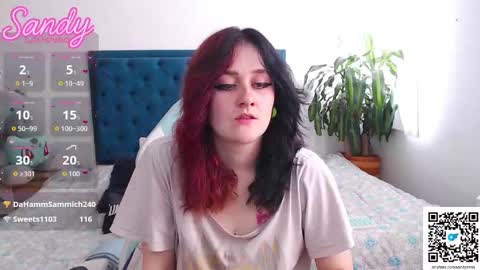 Sandy Prinss online show from February 7, 5:50 pm