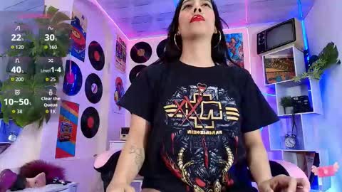 Snapshot of saori_katusmi chatting on October 21, 11:58 am Tatiana online show from October 21, 11:58 am