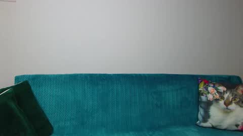 Im Sara I am happy to be here  online show from October 23, 5:08 pm