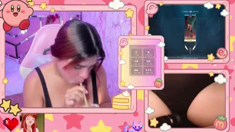 Sara online show from October 7, 9:52 pm