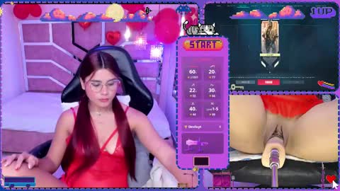 Sara online show from February 26, 9:29 pm