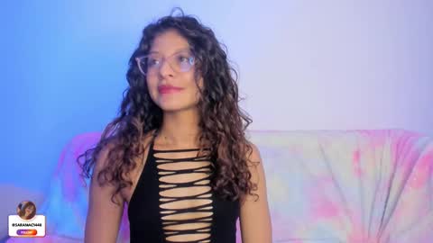 Snapshot of sara_mac_ chatting on November 1, 8:13 pm Sara online show from November 1, 8:13 pm