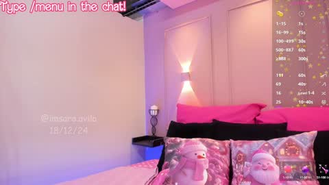 SaraAvila  online show from December 18, 9:08 pm