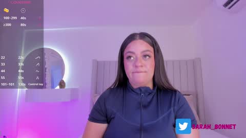 Sarah Bonneth online show from February 5, 11:23 am