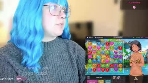 Snapshot of sarah_e_xx chatting on October 22, 1:21 am Sarah online show from October 22, 1:21 am