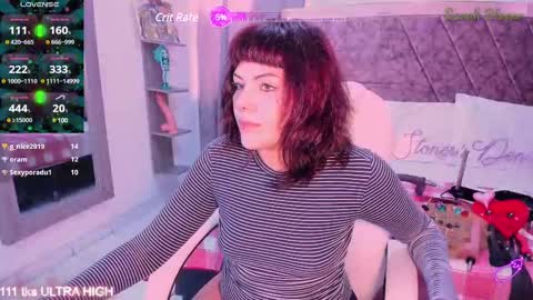 Snapshot of sarah_stoner chatting on March 8, 7:51 pm Loren online show from March 8, 7:51 pm