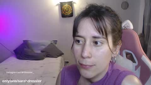 sarahdressler online show from October 5, 3:11 am