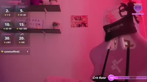 sara  online show from November 22, 7:05 pm