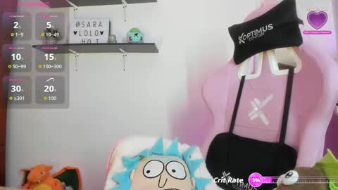 sara  online show from September 28, 1:56 am