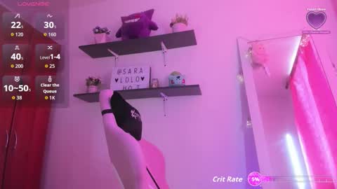 sara  online show from September 20, 6:50 pm