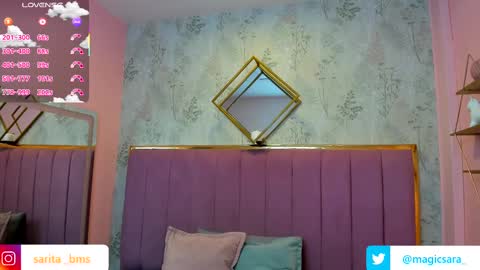 Snapshot of saramagiic chatting on March 2, 11:41 am   online show from March 2, 11:41 am