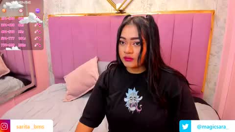 Snapshot of saramagiic chatting on March 4, 11:40 am   online show from March 4, 11:40 am