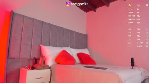 Snapshot of sarigarcia chatting on March 8, 7:02 am Sara Garcia online show from March 8, 7:02 am