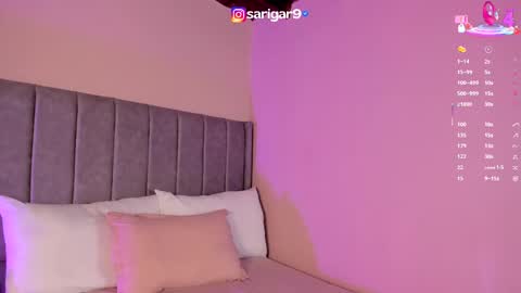 Snapshot of sarigarcia chatting on March 3, 1:15 pm Sara Garcia online show from March 3, 1:15 pm