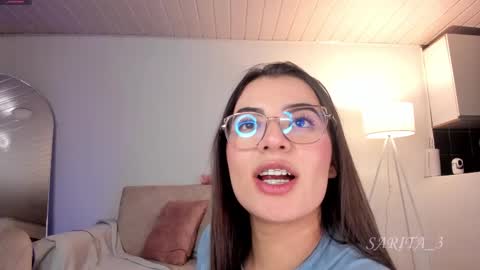 Sarita Lozano online show from October 24, 1:01 am