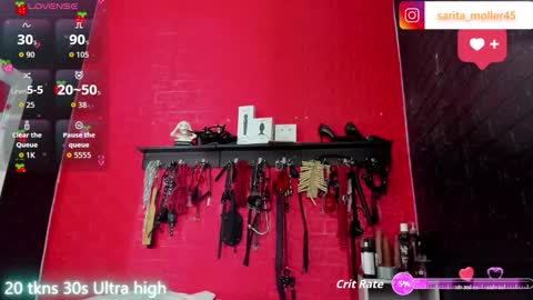 Sarita Moller  online show from February 9, 12:40 pm