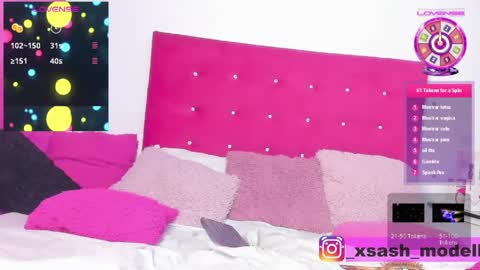 sasha palmer online show from March 27, 6:48 am