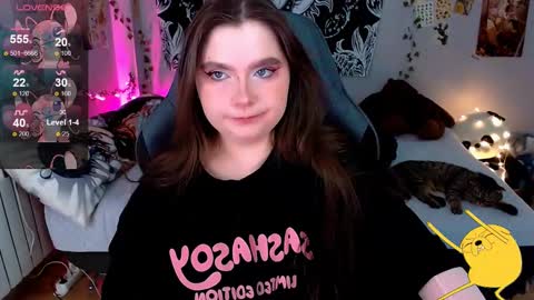 Snapshot of sashasoyyyy chatting on February 25, 2:47 am Sashasoy online show from February 25, 2:47 am