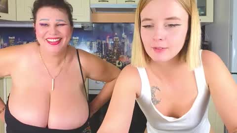 Anna and Sofia  daughter-in-law and mother-in-law while her husband is at work online show from October 9, 12:09 pm