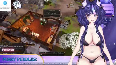 Sassy Sami Kittyn online show from February 20, 6:37 am