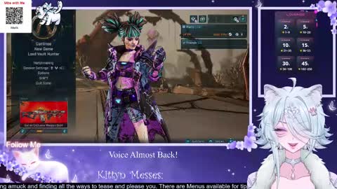 Sassy Sami Kittyn online show from October 21, 5:11 am